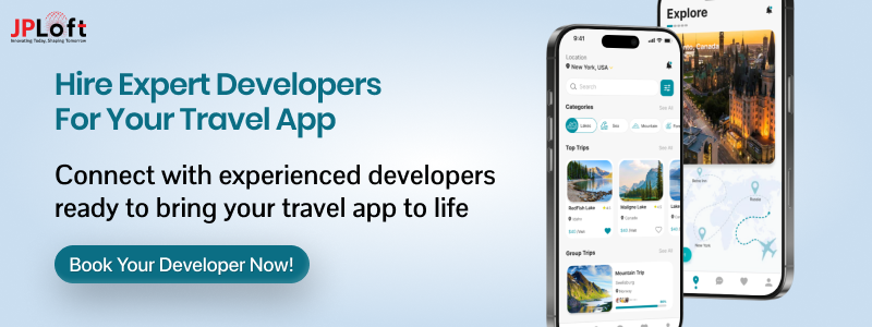 Hire Expert Developers for Your Travel App CTA 1